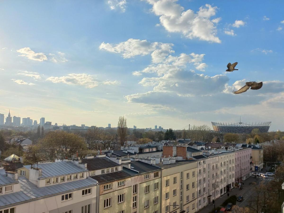 Apartmán To Byl Maj Varšava Exteriér fotografie