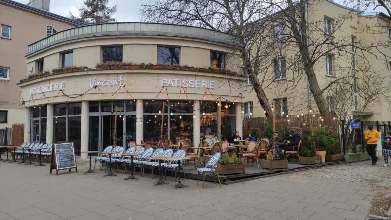 Apartmán To Byl Maj Varšava Exteriér fotografie